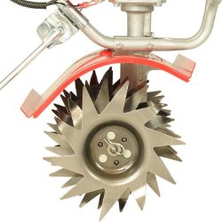 Mantis 7566A 4-Cycle XP Tiller w/ Kickstand and Universal Handles - MAN 7566A