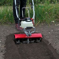 Mantis 7566-12-02 Deluxe XP 4-Cycle Tiller - MAN 7566-12-02