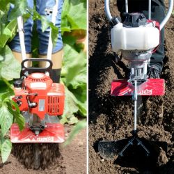 Mantis 7341 Plow & Planter/Furrower Attachment - MAN 7341
