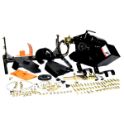 Scag 901F Grass Catcher Bagger Install Kit for 61" Tiger Cat II Mowers 