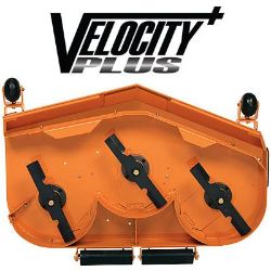 Scag SCZII-72V-37BV-EFI 72" Cheetah II Zero-Turn Riding Lawn Mower w/ 37 hp Briggs Vanguard EFI Engine & Velocity Deck - SCA SCZII-72V-37BV-EFI