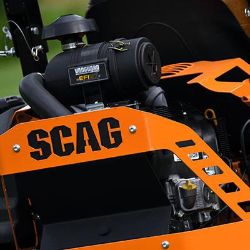 Scag STTII-61V-38CH-EFI 61" Velocity Cheetah II Zero-Turn Riding Lawn Mower w/ 38 hp Kohler Engine & Velocity Deck - SCA STTII-61V-38CH-EFI