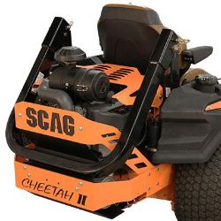 Scag STTII-61V-38CH-EFI 61" Velocity Cheetah II Zero-Turn Riding Lawn Mower w/ 38 hp Kohler Engine & Velocity Deck - SCA STTII-61V-38CH-EFI