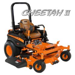 Scag STTII-72V-38CH-EFI 72" Velocity Cheetah II Zero-Turn Riding Lawn Mower w/ 40 hp Briggs Vanguard Fuel Injected Engine & Velocity Deck 