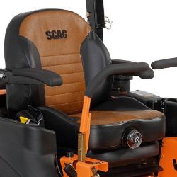 Scag STCII-61V-26CV-EFI-B 61" Tiger Cat II Zero-Turn Riding Lawn Mower w/ 26 hp Kohler Fuel Injected Engine & Velocity Deck - SCA STCII-61V-26CV-EFI-B