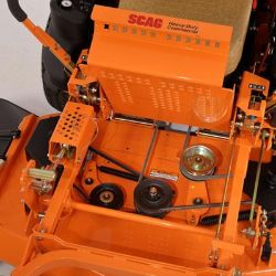 Scag STCII-61V-26CV-EFI-B 61" Tiger Cat II Zero-Turn Riding Lawn Mower w/ 26 hp Kohler Fuel Injected Engine & Velocity Deck - SCA STCII-61V-26CV-EFI-B