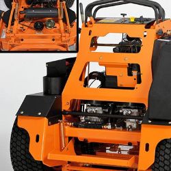 Scag SVRII-36A-23BV 36" V-Ride II Stand-On Zero-Turn Lawn Mower w/ 23 hp Briggs Vanguard Engine & Advantage Deck - SCA SVRII-36A-23BV