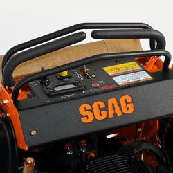Scag SVRII-36A-23BV 36" V-Ride II Stand-On Zero-Turn Lawn Mower w/ 23 hp Briggs Vanguard Engine & Advantage Deck - SCA SVRII-36A-23BV