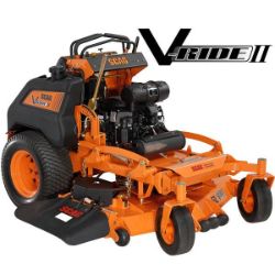 Scag SVRII-36A-19FX 36" V-Ride II Stand-On Zero-Turn Lawn Mower w/ 19 hp Kawasaki 600FX Engine & Advantage Deck 