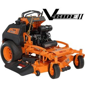 Scag SVRII-52V-26CV-EFI 52" V-Ride II Stand-On Zero-Turn Lawn Mower w/ 26hp Kohler Command Pro EFI Engine & Velocity Plus Deck 