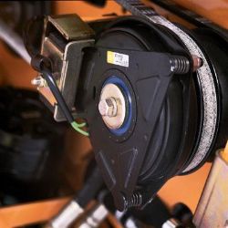 Scag SWZL-52V-22FSE 52" Electric Start Hydro-Drive Walk Behind Zero-Turn Lawn Mower w/ 22 hp Kawasaki 651FSE Engine & Velocity Deck - SCA SWZL-52V-22FSE