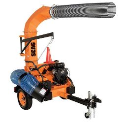 Scag TLB25-35BV Industrial Tow Behind Truck Loader w/ 35 hp Vanguard V-Twin Engine 