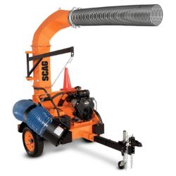 Scag TLB25-49KBD Industrial Tow Behind Belt Drive Truck Loader w/ 49 hp Kubota Tier 4 Diesel Engine 