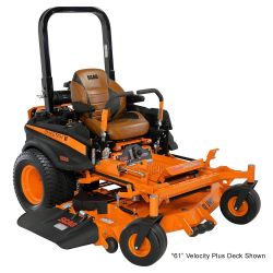Scag SCZII-72V-38FX-EFI 72" Cheetah II Zero-Turn Riding Lawn Mower w/ 38.5 hp Kawasaki FX EFI Engine & Velocity Deck 