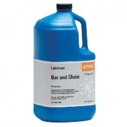 STIHL 7010 871 0212 1 Gallon of Chainsaw Bar & Chain Oil (Winter Grade) 