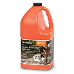 STIHL 7010 871 0240 1 Gallon of Woodcutter Chainsaw Bar & Chain Oil 