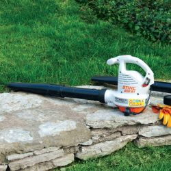 STIHL BGE 71 120V Electric Handheld Leaf Blower 