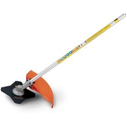 STIHL FS-BLADE-KM Brushcutter w/ 4-Tooth Grass Blade KombiSystem Attachment 