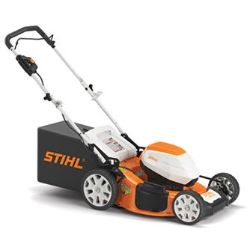 STIHL RMA 510 K 21" Battery-Powered Walk Behind Push Lawn Mower w/ Battery & Charger 