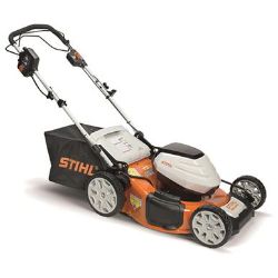 STIHL RMA 510 V K 21" Battery-Powered Walk Behind Self-Propelled Lawn Mower w/ Battery & Charger 