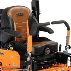Scag STTII-72V-31DFI 72" Turf Tiger II Zero-Turn Riding Lawn Mower w/ 31 hp Kawasaki Engine & Velocity Deck - SCA STTII-72V-31DFI