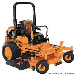 Scag STTII-72V-31DFI 72" Turf Tiger II Zero-Turn Riding Lawn Mower w/ 31 hp Kawasaki Engine & Velocity Deck 