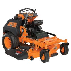 Scag SVRII-52V-26FT-EFI 52" V-Ride II Stand-On Zero-Turn Lawn Mower w/ 26 hp Kawasaki FT EFI Engine & Velocity Deck 
