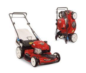Toro 20339 22" 190cc Smartstow Self-Propelled High Wheel Lawn Mower w/ B&S Engine 
