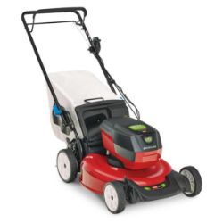 Toro 21356 21" 60V Recycler Self-Propelled Walk Behind Lawn Mower w/ 6.0 Ah Battery & Charger - TOR 21356