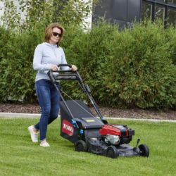 Toro 21387 Super Recycler 21" Electric Start Self-Propelled Walk Behind Lawn Mower w/ 190cc Briggs & Stratton EXi Engine - TOR 21387