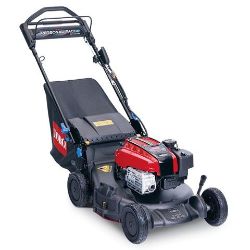 Toro 21387 Super Recycler 21" Electric Start Self-Propelled Walk Behind Lawn Mower w/ 190cc Briggs & Stratton EXi Engine 