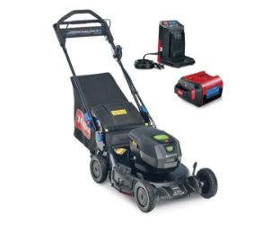 Toro 21388 21" 60V Self-Propelled Super Recycler Lawn Mower w/ 7.5Ah L405 Battery 