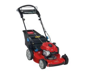 Toro 21465 22" Recycler SmartStow Personal Pace Self-Propelled Gas Lawn Mower 