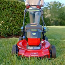Toro 21466T 60V MAX 22" Recycler w/Personal Pace & SmartStow Lawn Mower - Tool Only - TOR 21466T