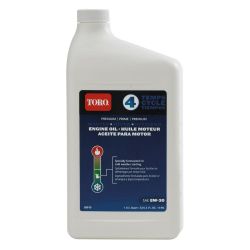 Toro 38910 32oz Bottle of Winter Blend SAE 5W-30 Premium 4-Cycle Engine Oil 