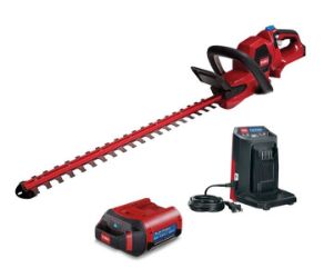 Toro 51840 60V MAX 24" Hedge Trimmer w/ 2.5Ah Battery & Charger 