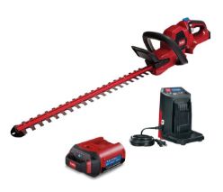 Toro 51840 60V MAX 24" Hedge Trimmer w/ 2.5Ah Battery & Charger - TOR 51840