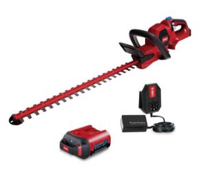 Toro 51841  60V MAX 24" Hedge Trimmer w/ 2.0Ah Battery & Charger 