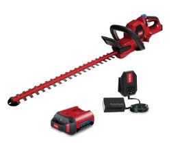 Toro 51841  60V MAX 24" Hedge Trimmer w/ 2.0Ah Battery & Charger 