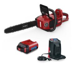 Toro 51850 60V MAX 16" Electric Chainsaw w/ 2.5Ah Battery & Charger 