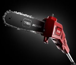 Toro 51870 60V MAX 10" Brushless Pole Saw w/ 2.0Ah Battery & Charger - TOR 51870