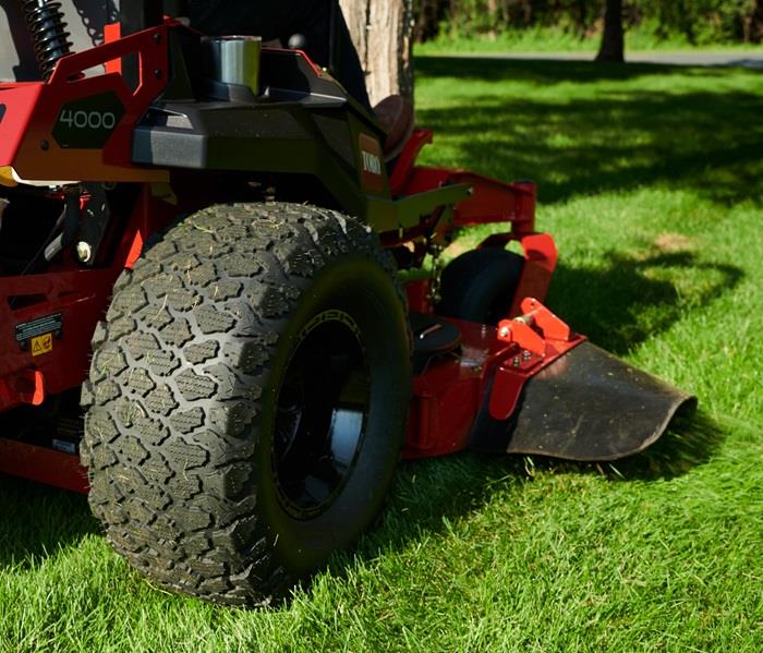 Toro 74050: 25.5HP FX 52 Deck & Voodoo Tires for ZMaster