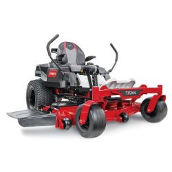 Toro 75313 60" Titan MyRide Zero Turn Lawn Mower w/ 24.5hp 708cc V-Twin Engine 