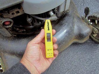 Trillium SPC-7200 Spark Checkr Engine Spark Tester Ignition Analyzer for Small Engines, Motorcycles & More 