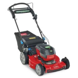 Toro 21466 22" 60V MAX Recycler Personal-Pace Self-Propelled Lawn Mower w/ 6.0Ah Battery & Charger - TOR 21466