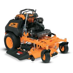 Scag SVRII-48V-23CV 48" V Ride II Stand On Zero-Turn Lawn Mower w/ 23hp Kohler CV Engine & Velocity Deck 