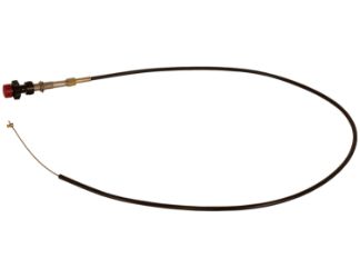 Buyers Products VCGTX06 VCGT Vernier Heavy-Duty Adjustable Locking Control Cable - 6 Feet 