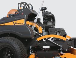 Scag SVRXL-72V-40BV-EFI 72" V-Ride XL Stand-On Zero Turn Lawn Mower w/ 40hp Briggs Vanguard EFI Engine & Velocity Plus Deck - SCA SVRXL-72V-40BV-EFI