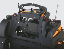 Scag SVRXL-72V-40BV-EFI 72" V-Ride XL Stand-On Zero Turn Lawn Mower w/ 40hp Briggs Vanguard EFI Engine & Velocity Plus Deck - SCA SVRXL-72V-40BV-EFI