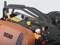 Scag SVRXL-52V-40BV-EFI 52" V-Ride XL Stand-On Zero Turn Lawn Mower w/ 40hp Briggs Vanguard EFI Engine & Velocity Plus Deck - SCA SVRXL-52V-40BV-EFI